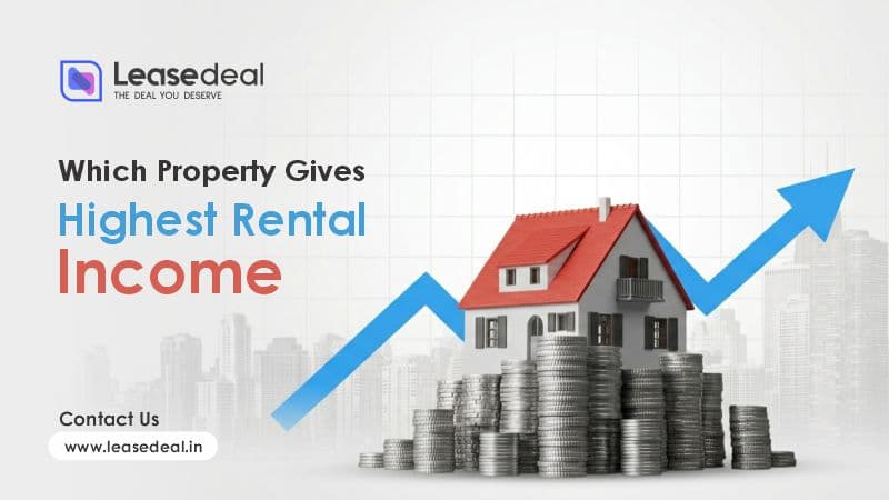 Which Property Gives the Highest Rental Income in India? - Pre-leased commercial property investment guide and insights for Ahmedabad real estate market
